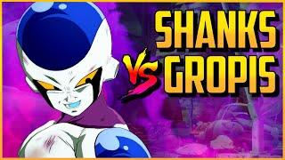 DBFZ ▰ Spanish Showdown - Shanks Vs Dr Gropis【Dragon Ball FighterZ】