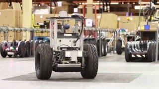 ROS Robotic Platforms - Omni, Balancing and 4-Wheel