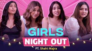 Girls Night Out Ft. Shahi Majra | Punjabi Web Series |  Chaupal | PlugOn