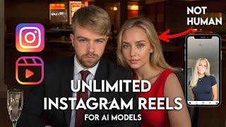 How to Create Instagram Reels for Ai Influencers IN BULK | Ultraswap.ai Faceswap Software