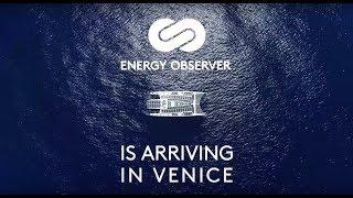 Energy Observer - The first hydrogen vessel around the world is coming to Venice!