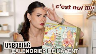 UNBOXING Calendrier de l’avent bougies Yankee Candle (49€)