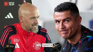 Erik ten Hag's honest response to Cristiano Ronaldo's Man United comments