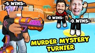 MURDER MYSTERY 2 TURNIER mit Kaan, Claudio & Tom! Wer überlebt öfters?