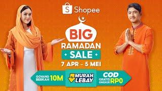 Shopee Big Ramadan Sale | Rayakan Kemeriahan Ramadan Bersama Al dan Andin