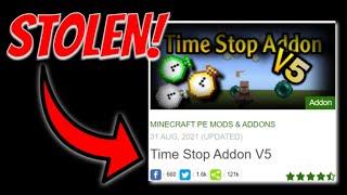 MY Addon was STOLEN!!