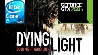 Dying Light || i5 2500 + GTX 750ti || 1080p