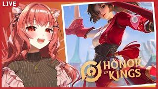 [DONOTHON #58] PERTAMA KALI MAIN HONOR OF KINGS! ~  vtuber indonesia #mediashareon #shorts