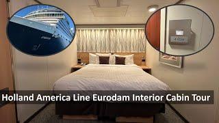 HAL Eurodam Interior Stateroom Tour and Complete Review | Holland America Line Eurodam