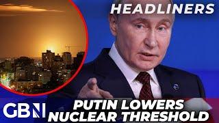 World War FEARS Sparked as Putin CHANGES Nuclear Doctrine After Ukraine Fires American Missiles...