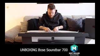 Unboxing Bose Soundbar 700 | Mat Miller | Hart am Limit |