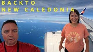 OUR JOURNEY HOME: BACK TO BOAT LIFE IN NEW CALEDONIA