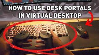 How to create Desk Portals in Virtual Desktop (Quick Guide)