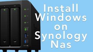 How to Install Windows on Synology NAS w/ Virtual Box