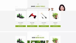 Download Lawn Express HTML5 Template Best Theme for Lawn Care Gardening & Landscape Business Website