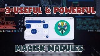 3 Must-Have Magisk Modules to Boost Your Android Experience!
