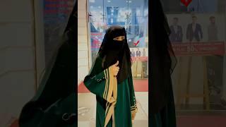 Respect Hijab || #islamic #shorts #hijab #lovestatus #viral #naat #sameerdiwan #youtubeshorts