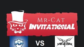 Mineski vs MVP Hot6 Game 1 - Mr. Cat Dota 2 Live