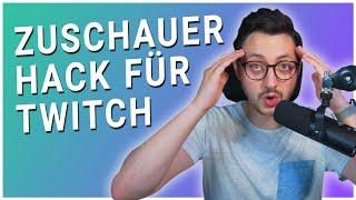 Legal Viewer botten für mehr Zuschauer auf Twitch