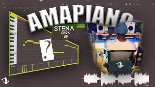 How To Make AMAPIANO (STENA ) In FL STUDIO 21 | Tyler ICU, Nandipha808 and Ceeka RSA Cook Up