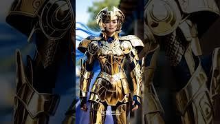 Saint Seiya Gemini  Kanon Ai Cosplay Girl  #shorts #ai #cosplay #edit #saintseiya