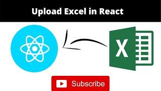 React Js tutorial - Upload excel file in reactjs app