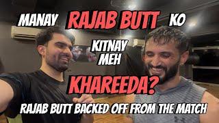 Rajab Butt nay boxing Match se haar Maanli? | 50 Lakh meh Khareeda?