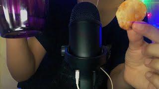 ASMR Crunch Time: ⭐️Savoring Every Bite Of Chips.