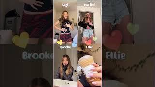 Lexi Rivera x Lea Elui x Brooke x Ellie Zeiler #dance #tiktok #shorts