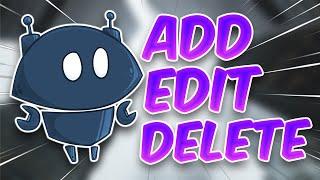 How To Add, Edit, And Delete Nightbot Commands