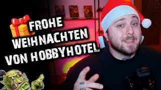 Ein paar Worte zu Weihnachten 2024!  | TheHobbyHotel