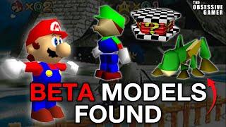 The Beta Models of Super Mario 64 | Cut Content