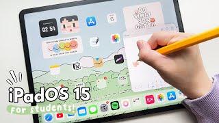 5 useful iPadOS 15 features for students! 