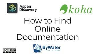 How to find Online Documentation