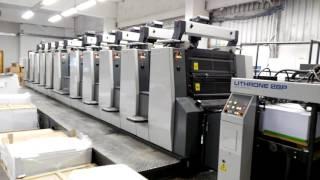 KOMORI lithrone 28P -10 colours 5+5