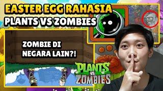 EASTER EGGS RAHASIA PLANTS VS ZOMBIES! - Plants vs Zombies Indonesia