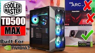 Cooler Master TD500 Max: Ultimate Cooling, GPU Restrictions!