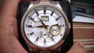 Seiko Premier Kinetic Perpetual Watch