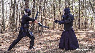 Wing Chun's Blade VS KENDO