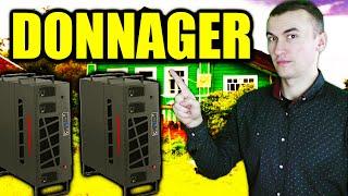 Купил Корпус Donnager 8 GPU 2ого поколения! Зачем?