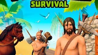 Tribals.io Survival Walkthrough Gameplay ️