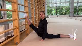 Arina Averina Training 2023