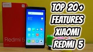 Xiaomi Redmi 5 Top 20+ Hidden Features , Advance Features , Best Features ! Tips & Tricks !! HINDI