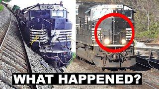 WHAT HAPPENED to this Locomotive??