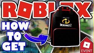 [EVENT] How To Get the Incredibles 2 Backpack - Roblox Heroes Event 2018 - Swordburst 2