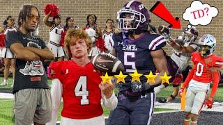 THE #1 RB IN OKLAHOMA IS A CHEAT CODE! FT. KAYDIN JONES, SHAKER REISIG (UNION VS JENKS)