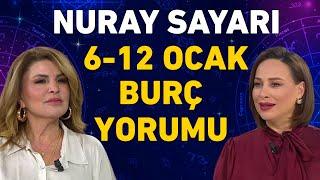 6 Ocak - 12 Ocak 2025 Nuray Sayarı 12 Burç Yorumu! İşte haftanın kazanan ve kaybeden burçları!