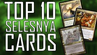 Top Ten Selesnya Commander Cards