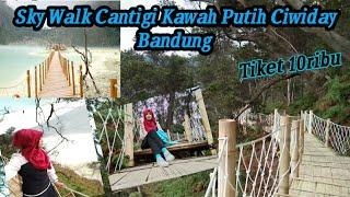 Wisata Sky Walk Cantigi kawah putih ciwidey bandung