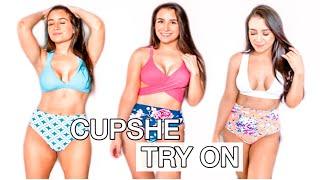 CUPSHE BIKINI TRY ON HAUL 2020 | CUPSHE SWIMSUITS